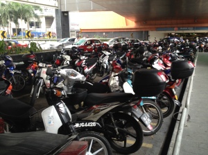 Mopeds! Maybe I'll get one :)
